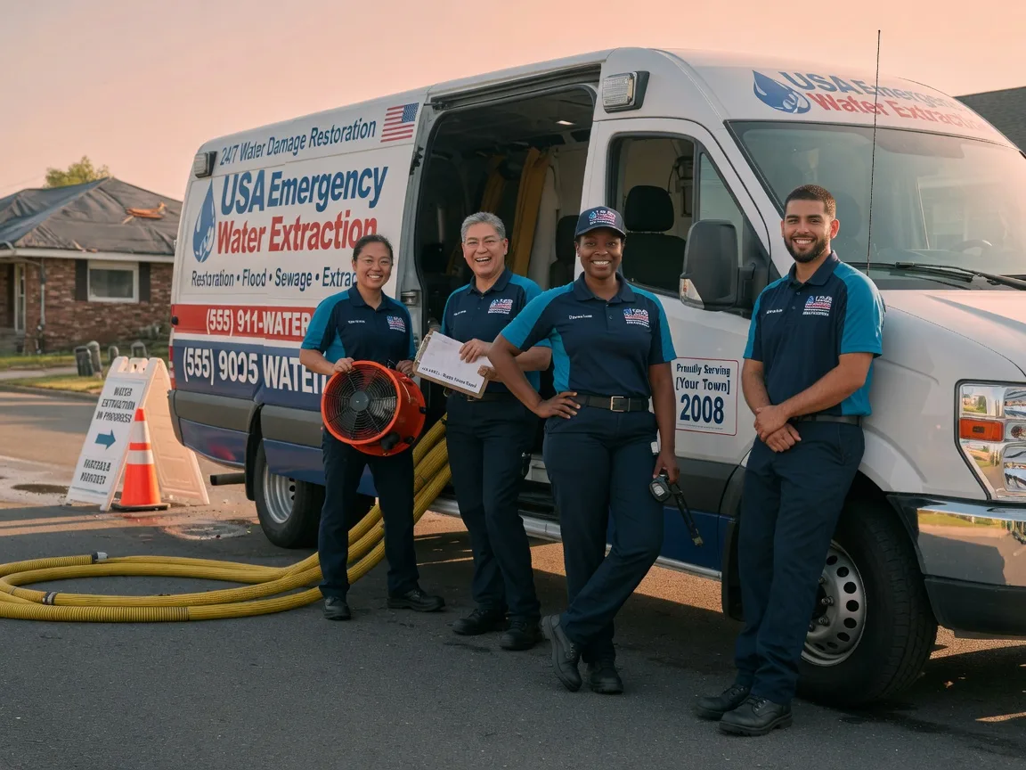 Emergency Water Removal company in Fanrock, WV