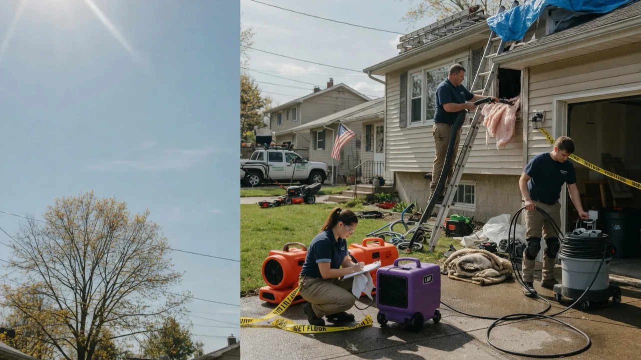 Emergency Water Removal in Fanrock, WV near me
